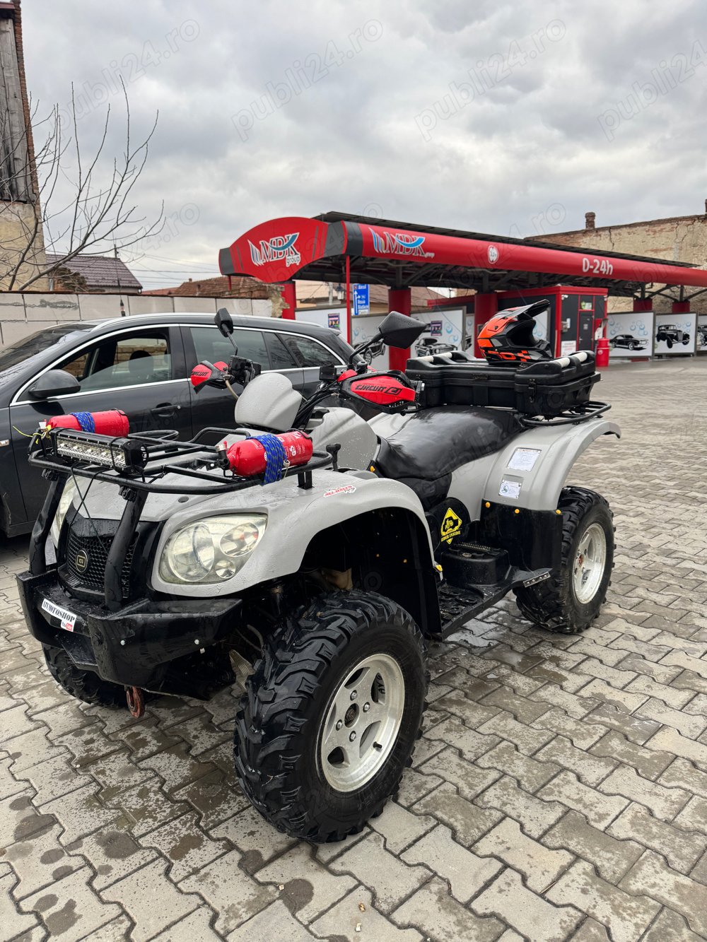 Vand Atv CF Moto Goes 520L 4x4