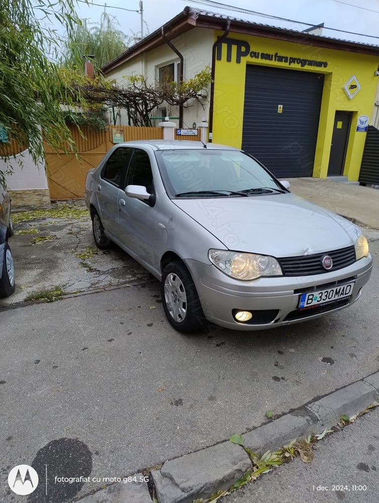 Fiat Albea 1.4i + gpl