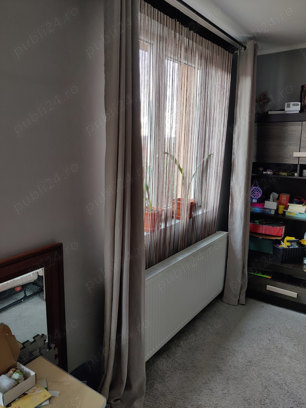 Draperii gri 5 bucăți 