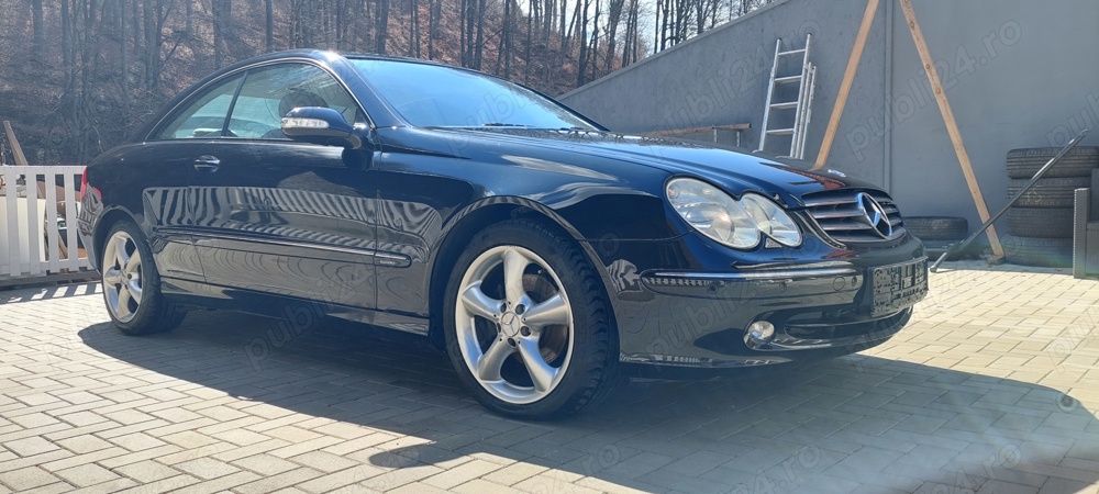 Mercedes Benz CLK200 Elegance