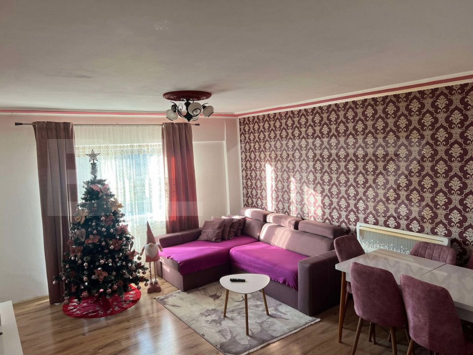 Apartament de vanzare, 2 camere, 57 mp utili, Zona Drum Carei