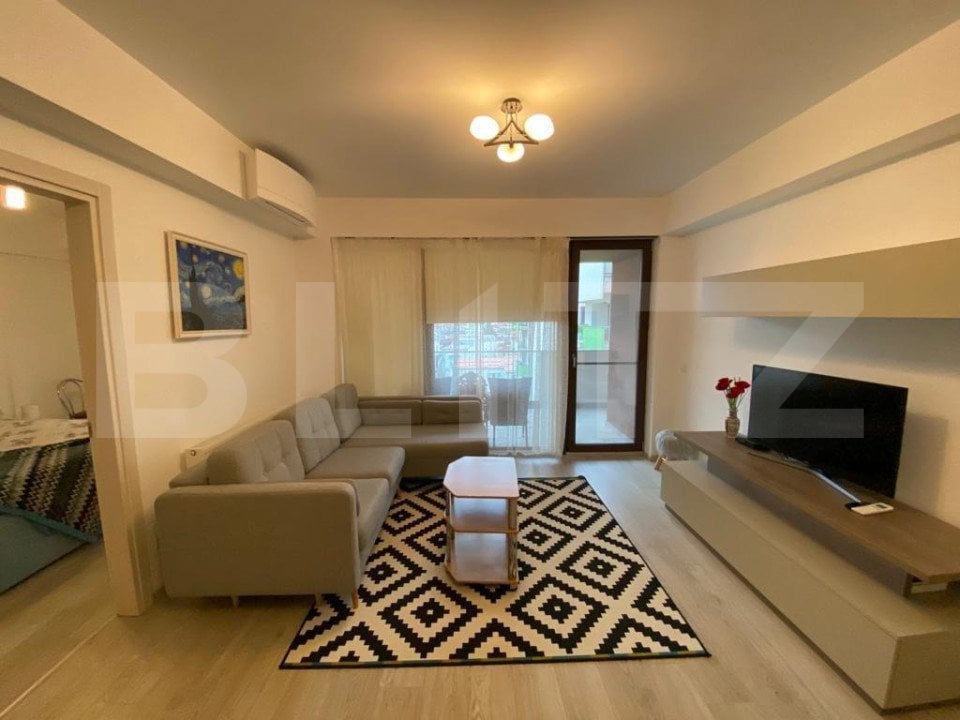 Apartament de lux, 3 camere, 84 mp, parcare privata, zona Centrala