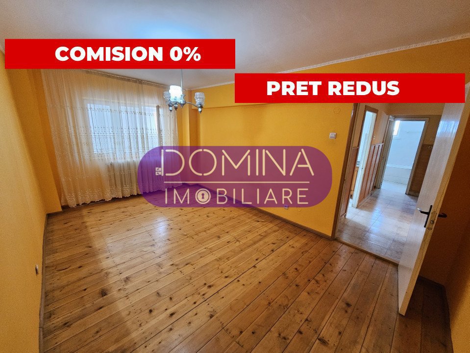 Vânzare apartament 2 camere - Tg. Jiu - str. Lt. Col. Dumitru Petrescu