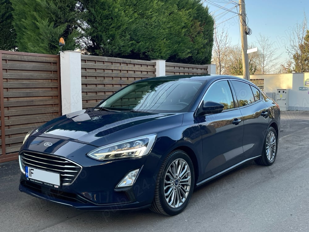 Ford Focus 1.5 EcoBlue 120CP - Titanium Pachet Exclusive - An fabricatie 2019 Unic Proprietar