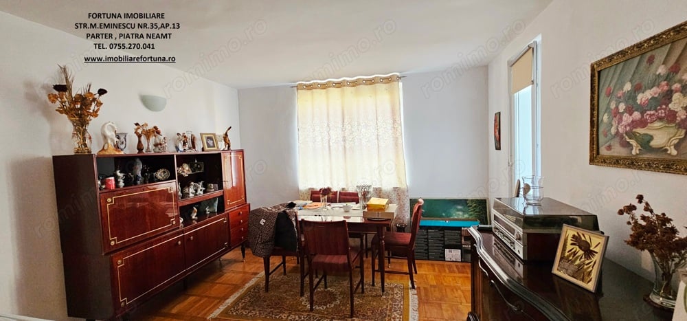 Apartament 3 camere, etaj 3, zona Asirom