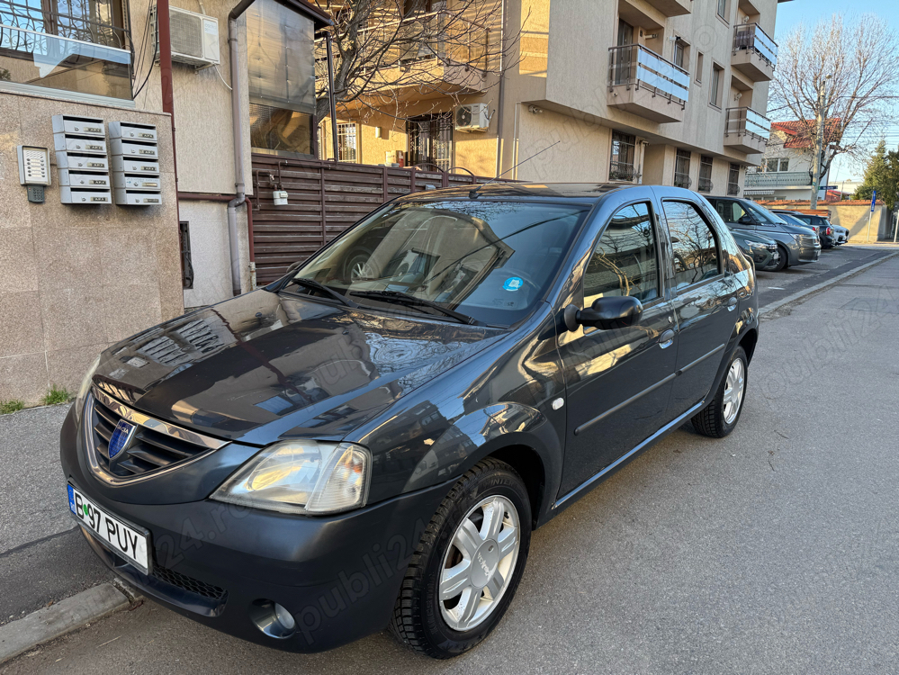 Dacia logan AMBITION 1.6 MPI 8V 90cp - KM 121.000 Unic proprietar 2008