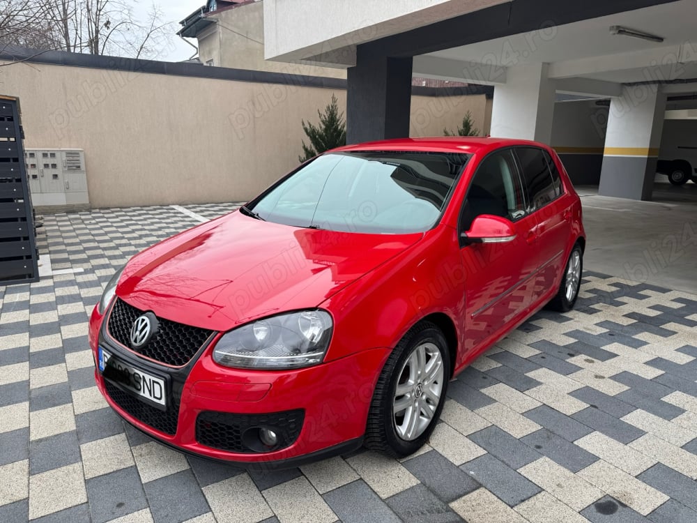 Volkswagen Golf 5 * 1.4 16V 80CP + GPL OMOLOGAT 2009 E4 IMPECABIL