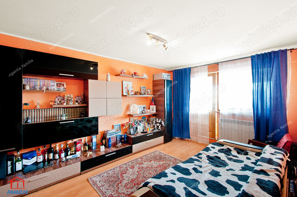 64.000 euro, apartament 2 camere, 61mp, Micro18, etaj intermediar