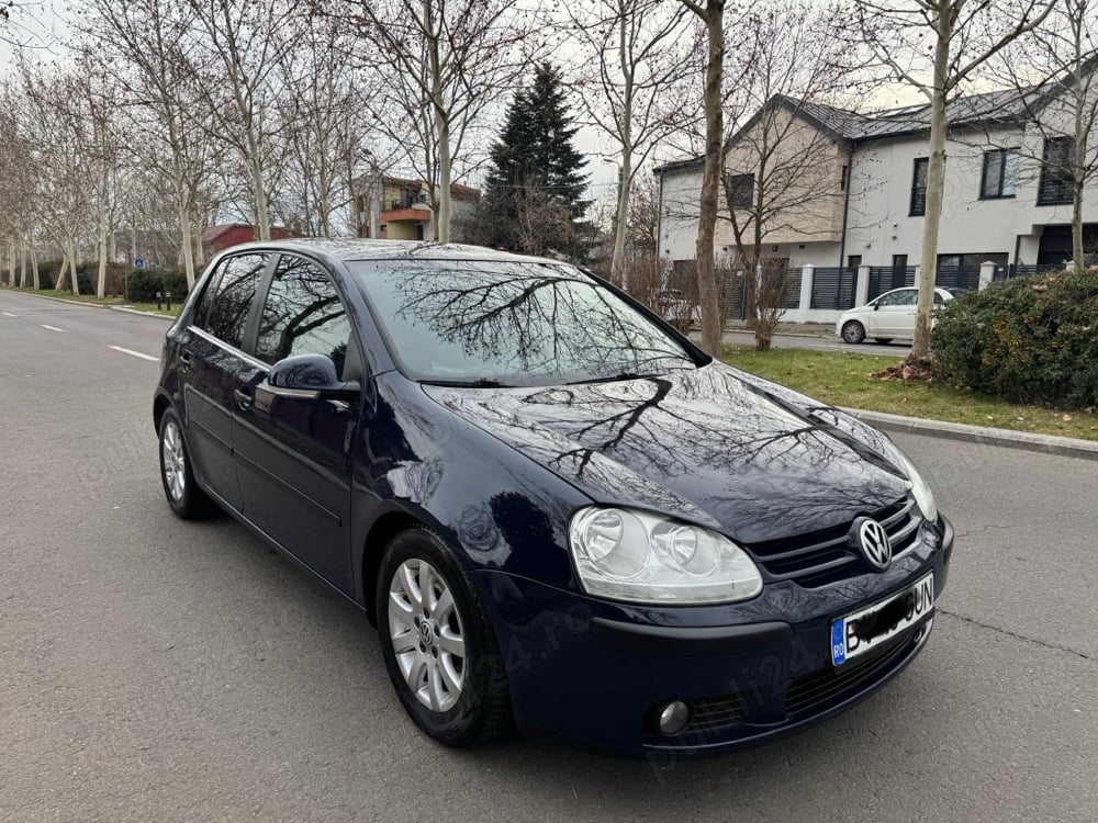 VW GOLF 5 2009 - 1.9 TDI 105 CP (inmatriculat ro) Ruleaza ca nou