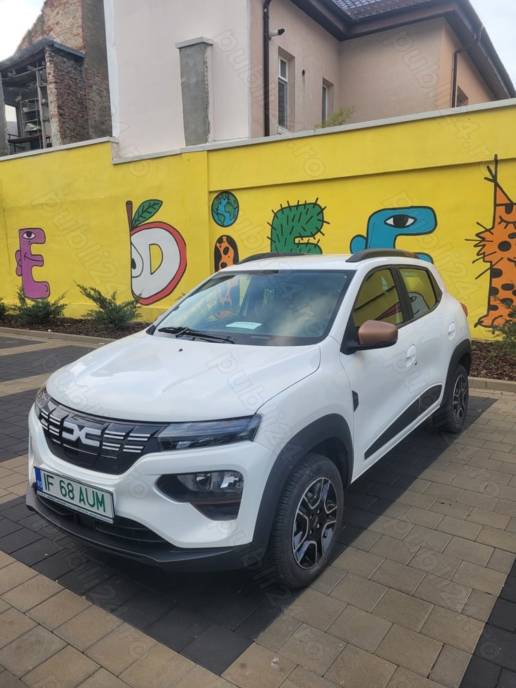 Dacia Spring Extreme 65 CP 2024 Primul proprietar