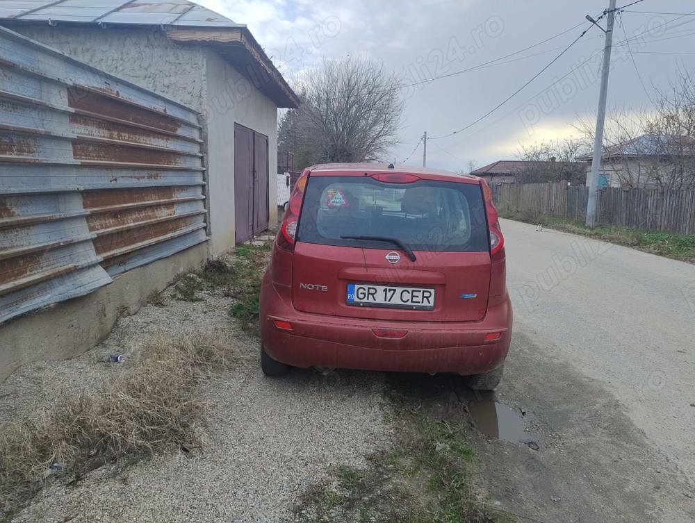 Nissan Note 2009, 1.4