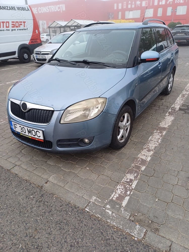 skoda fabia break