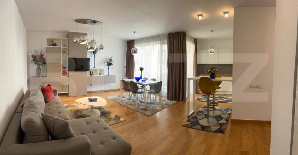 Apartament de vânzare, 3 camere, 90 mp, Ansamblu Riviera, Iulius Mall