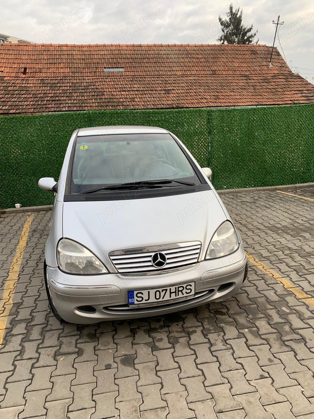 vand mercedes benz 2001