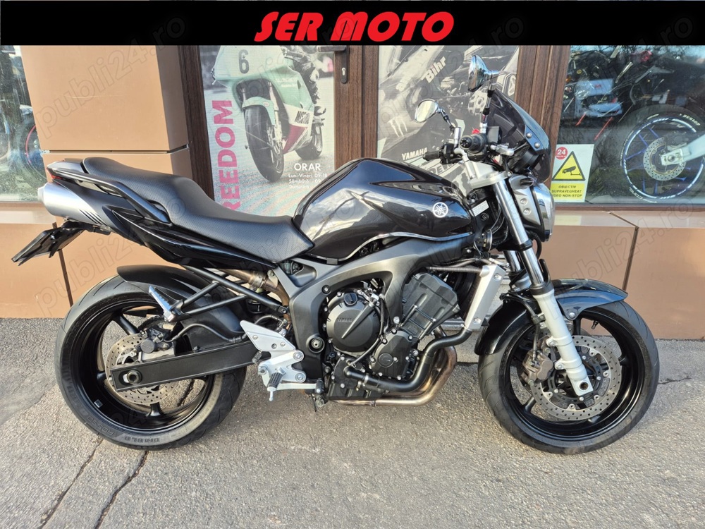 Yamaha FZ6   Garantie   Rate directe fara DOBANDA  