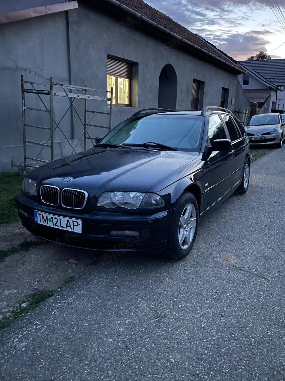 Bmw e46 2.0 136cp