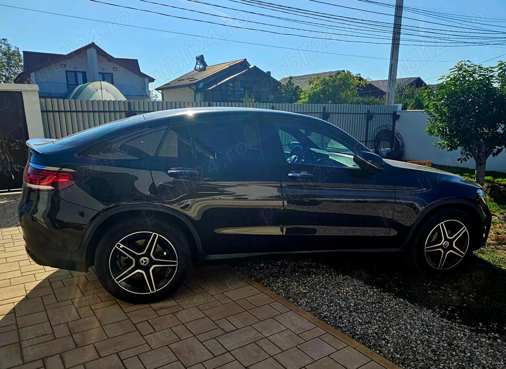 Mercedes GLC 220D Coupe AMG