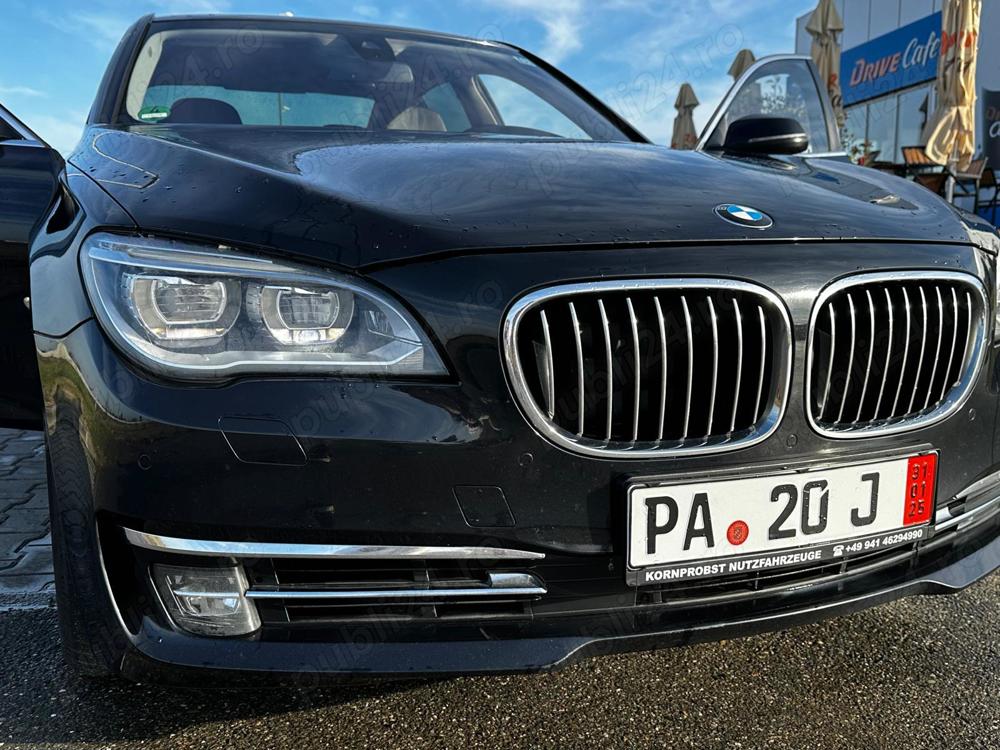 BMW Seria 740d xDrive Edition Exclusive