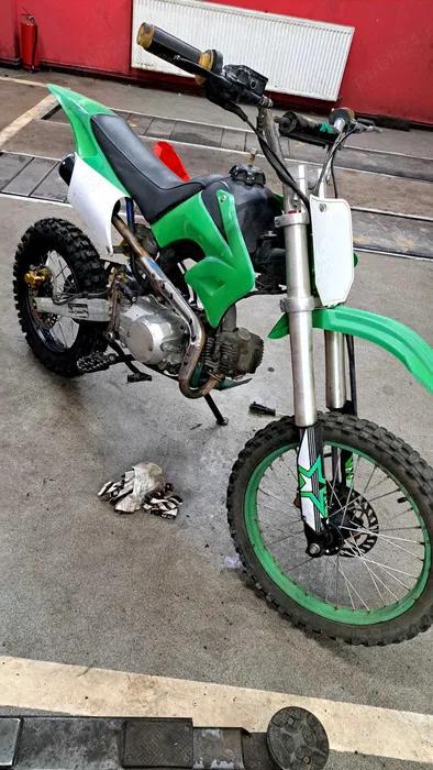 Moto Cross KXD extreme 125 cc 4t 