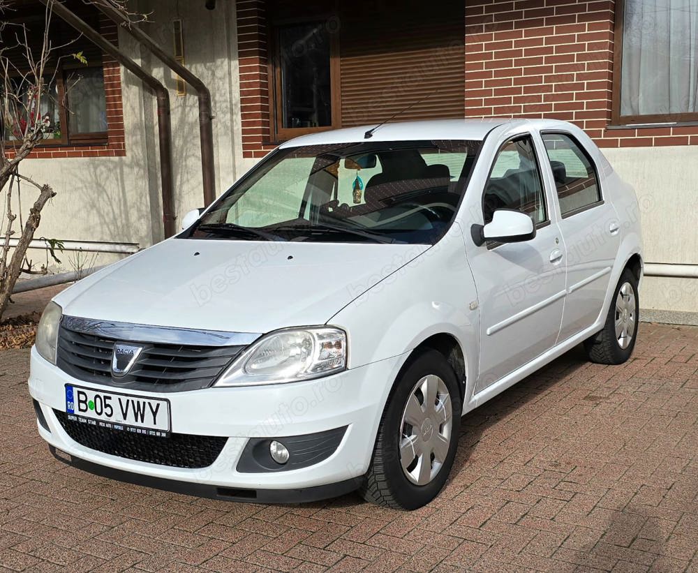 Dacia Logan 2011 Euro 5 Motor 1.6 + GPL