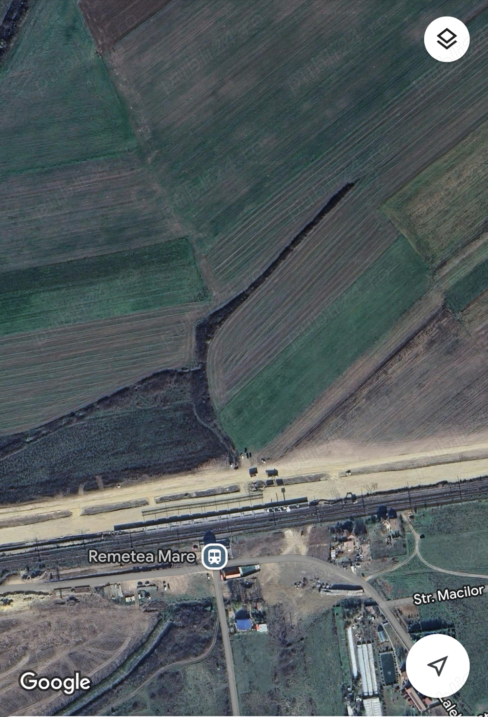 teren extravilan agricol