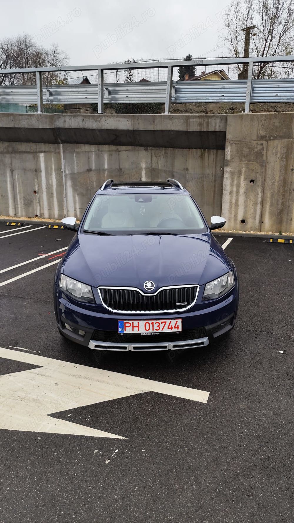 Skoda octavia scout 2015 rar efectuat