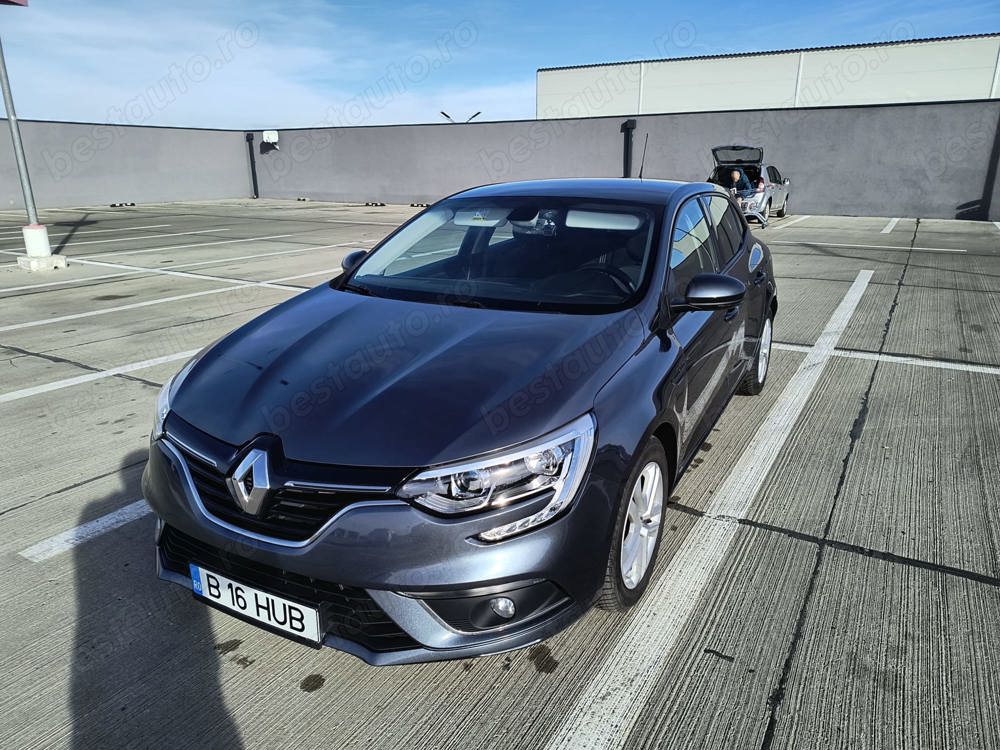 Renault Megane IV Tce GPF Business, prima înmatriculare 06.2019, 65.000 km