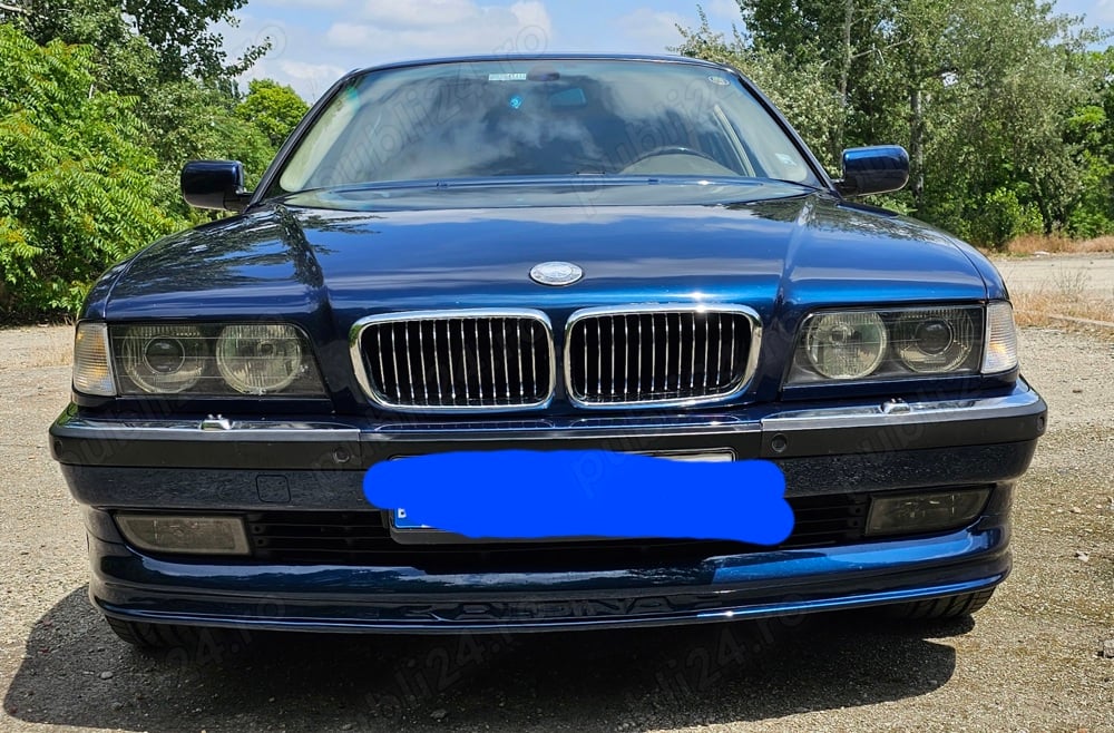 BMW 750i E38 1998 GPL Acte la zi