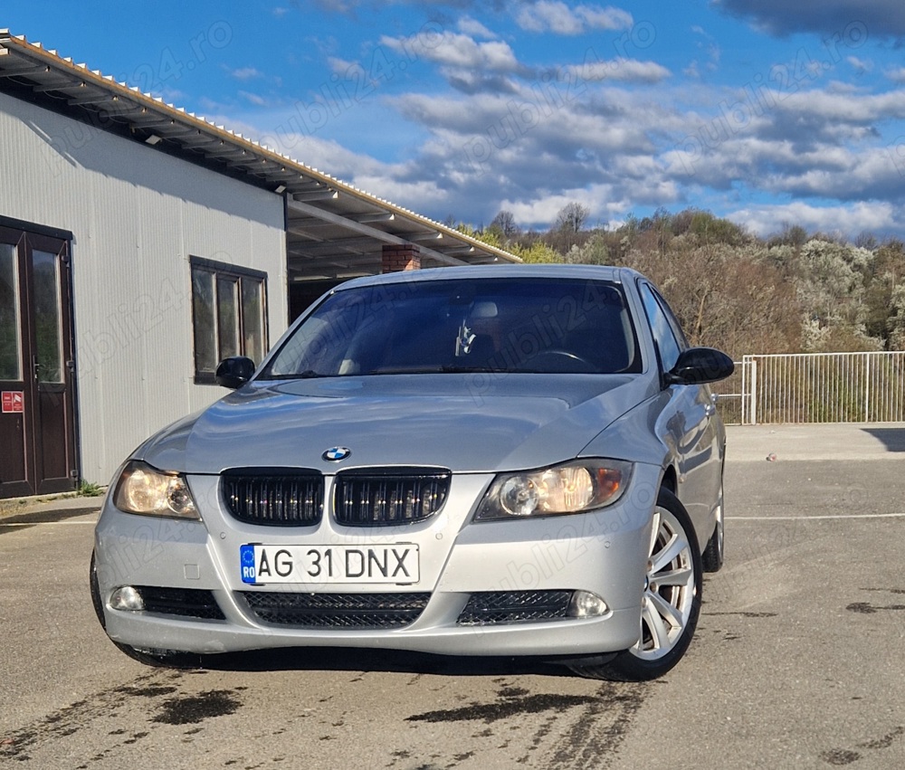 Vând bmw seria 3 an 2005