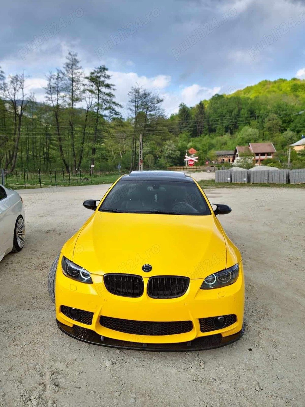 BMW e92 an 2007 motor 335d 400+hp