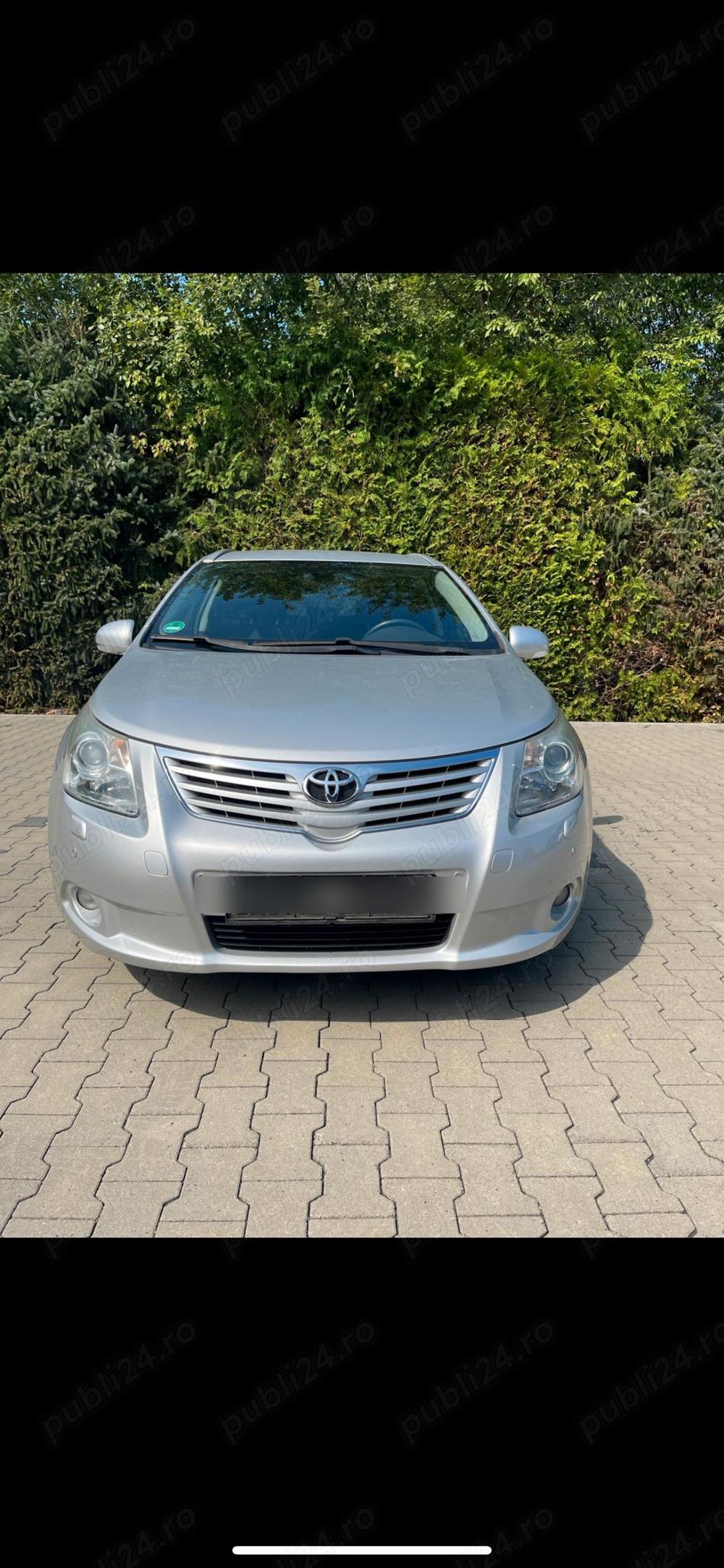 Vand Toyota Avensis T27