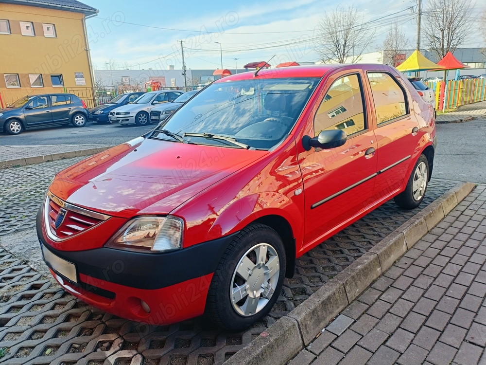 Dacia Logan 1.4 mpi 2008 , toate dotările , stare excepțională dtpdv !