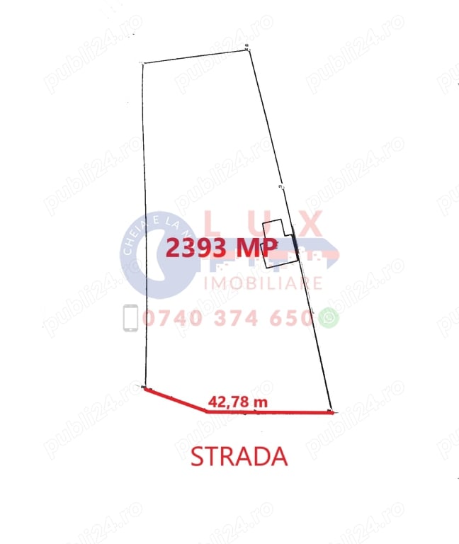 ID 7809 Teren intravilan in DUNĂVĂȚU DE SUS