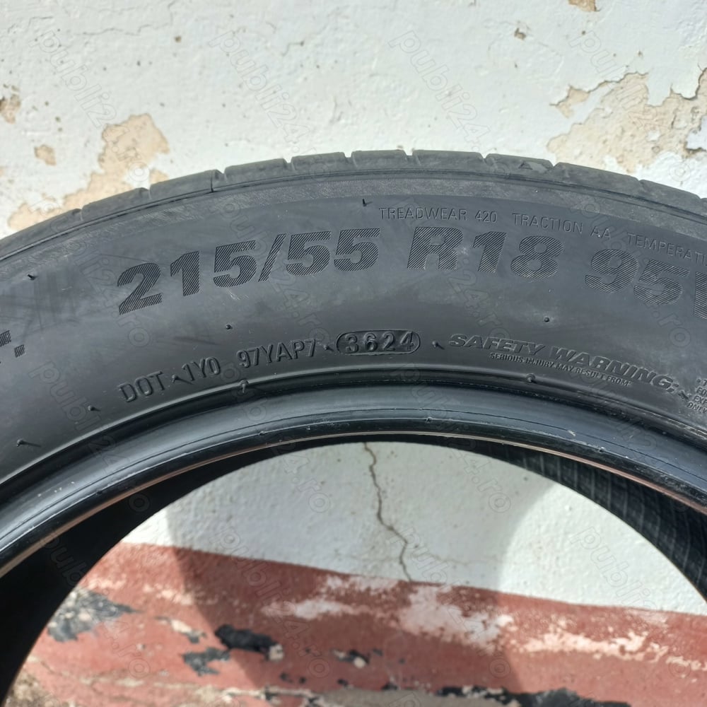 Anvelope de vara Kumho Ecsta PS71 215 55 18