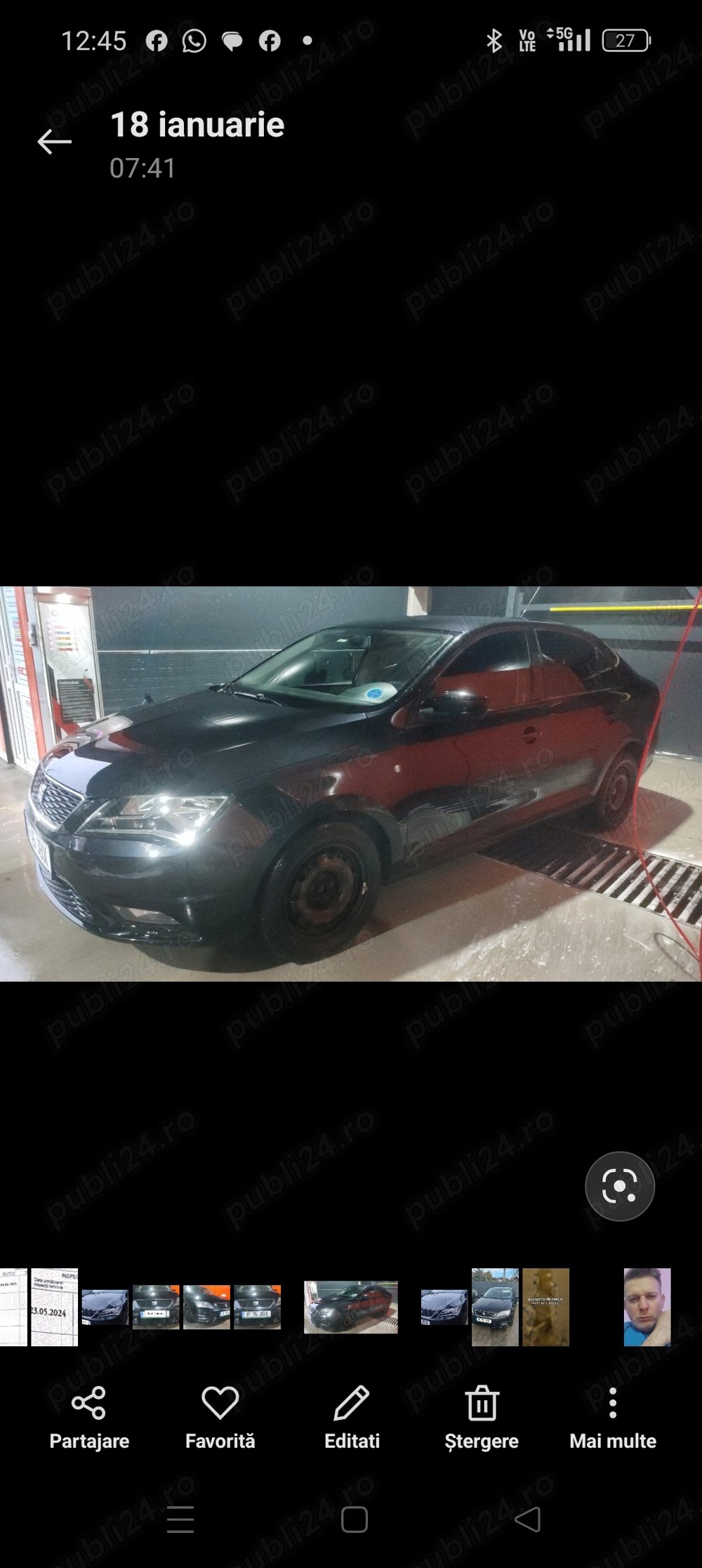 Seat Toledo 2014 1.6diesel