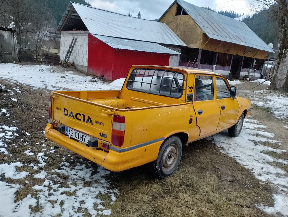 vând Dacia papuc diesel 4x4