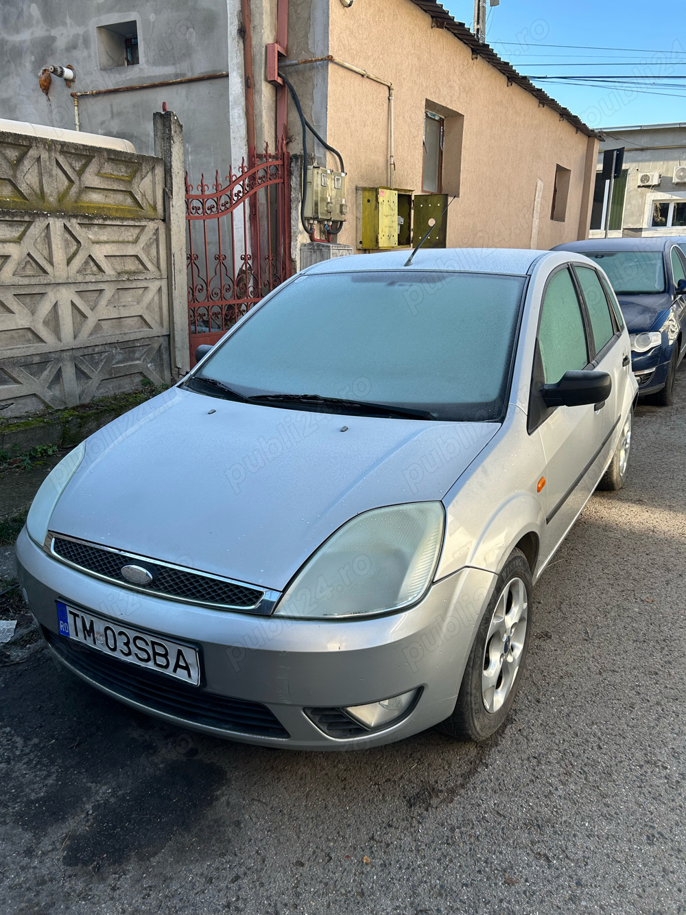 Vand ford fiesta 1,4 dti