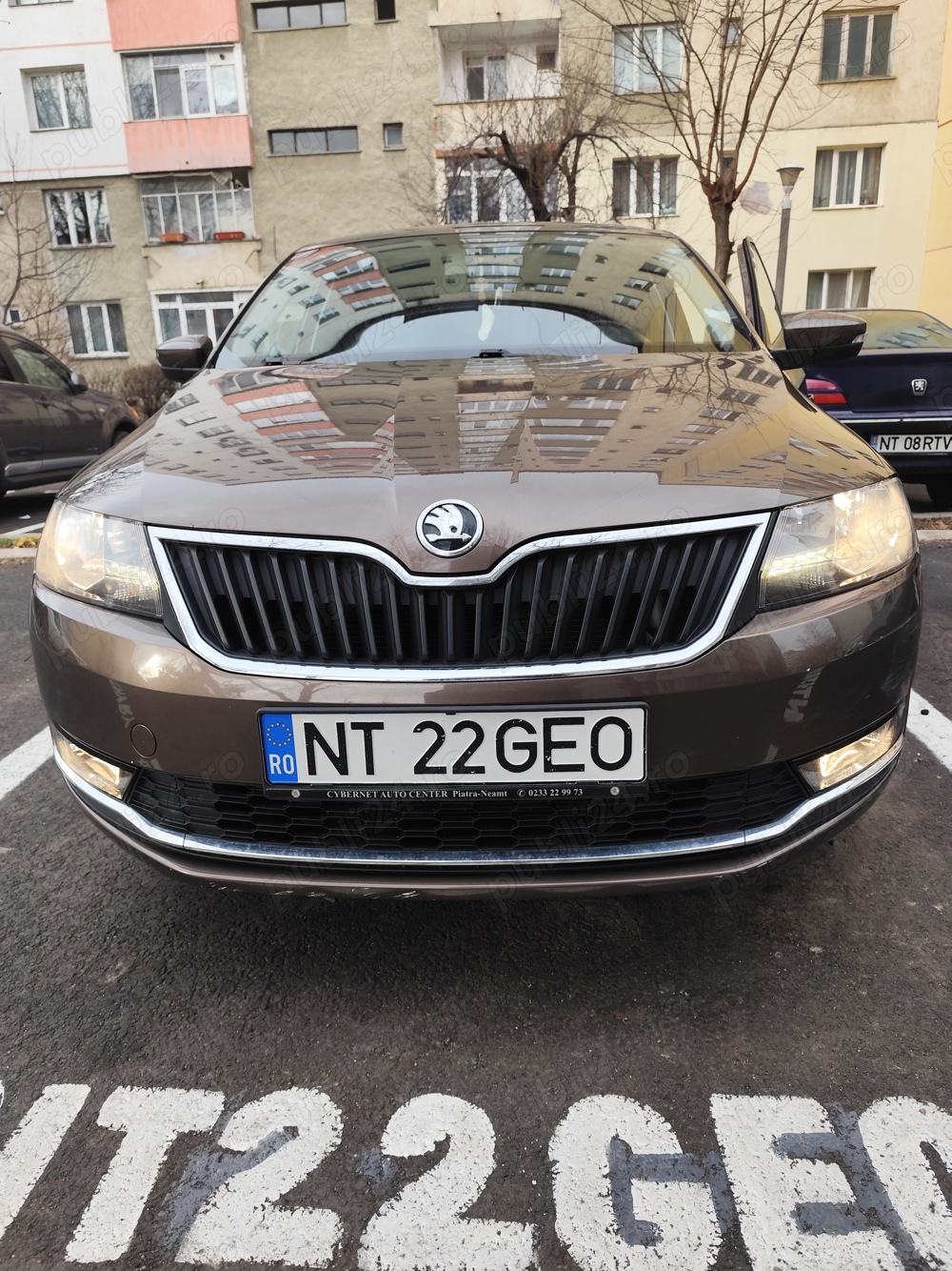 Skoda Rapid 1.0 TSI 95 CP benzină