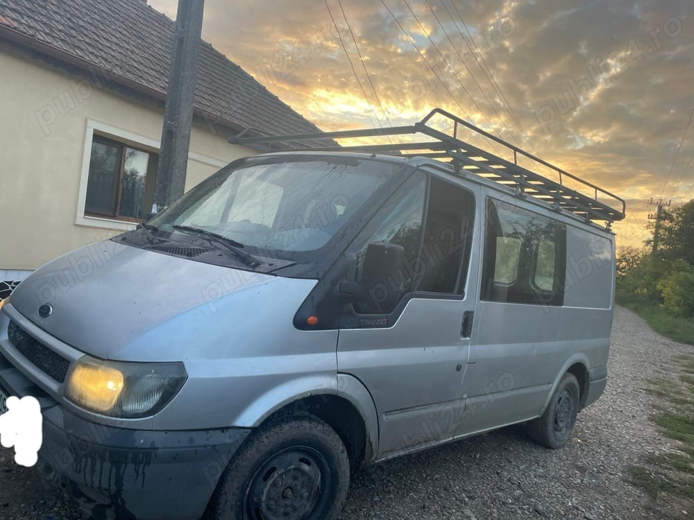 Ford transit. Vând sau schimb pe un trailer.