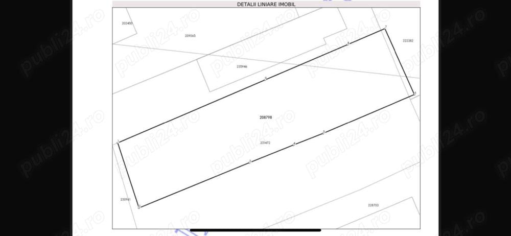 Teren 270m2 Lacul Tei