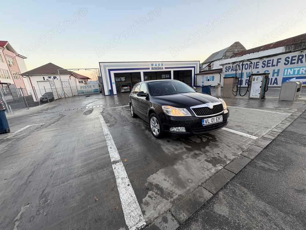 Skoda Octavia 2 Facelift 1.6 tdi 2010