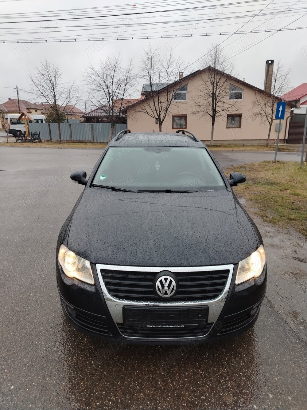 VW PASSAT, 2.0 DIESEL, EURO 5, an 2010, 140 CP, manual, trapă, navi, Bluetooth,