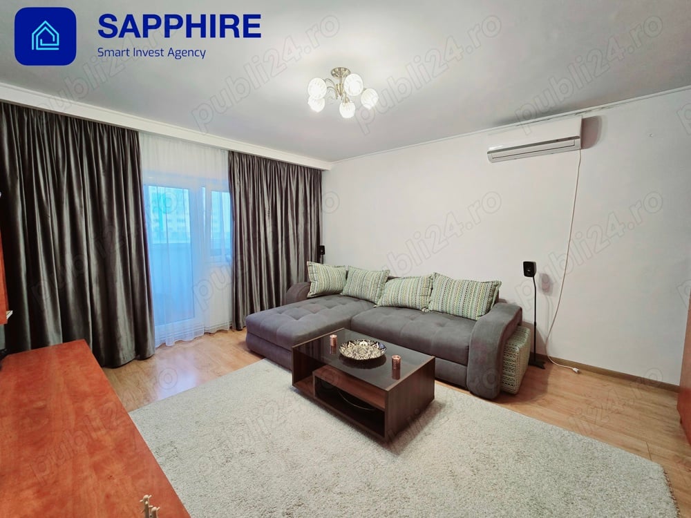 Apartament 2 camere 13 Septembrie, centrală proprie, prima închiriere