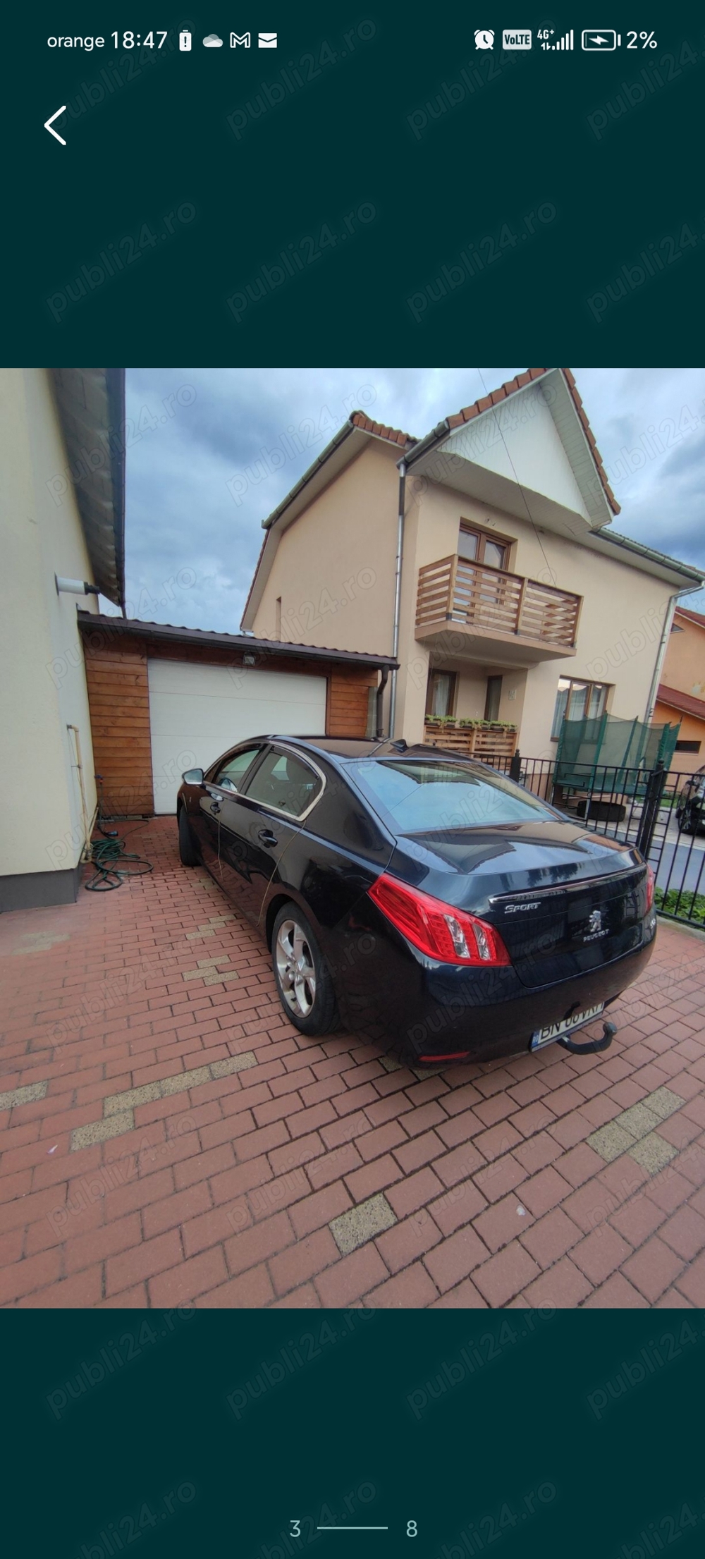 Peugeot 508 Hybrid