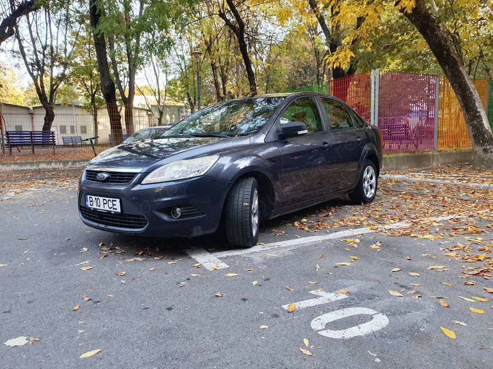 Ford Focus 1.6 TDCI 109CP 2010 Berlina