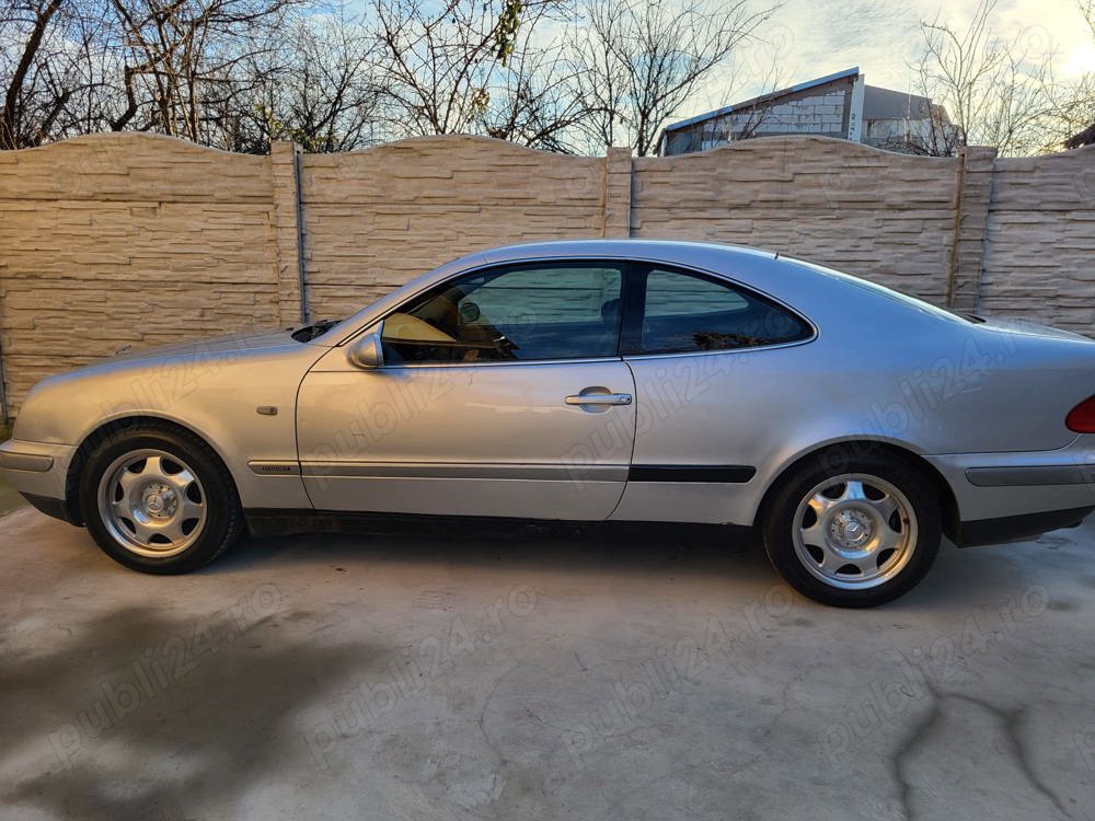 Vand Mercedes CLK 200 Kompressor