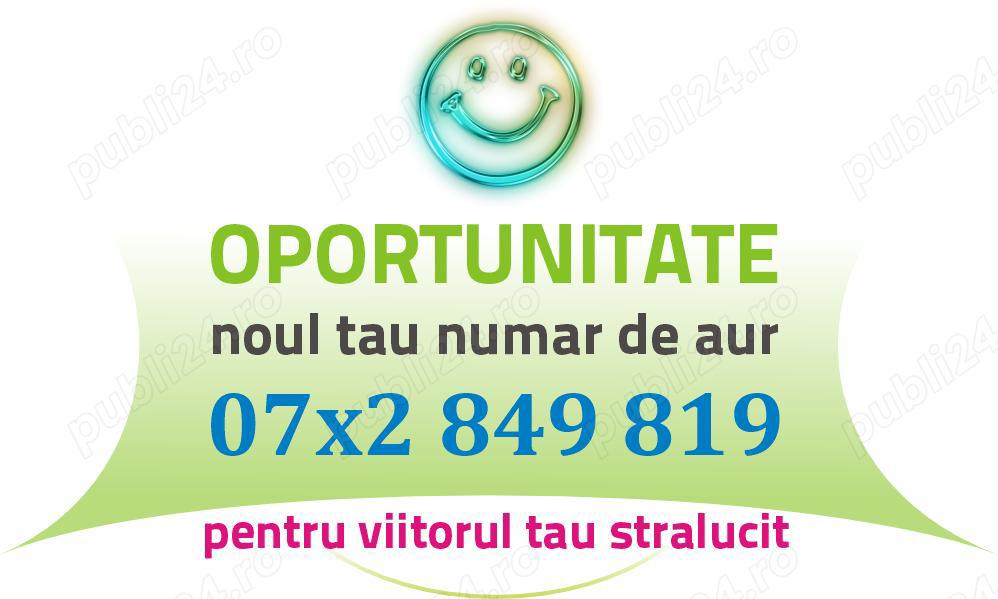 Numar VIP Gold - 07x2.849.819 - numere frumoase usoare cartela Platina Aur usor special deosebit