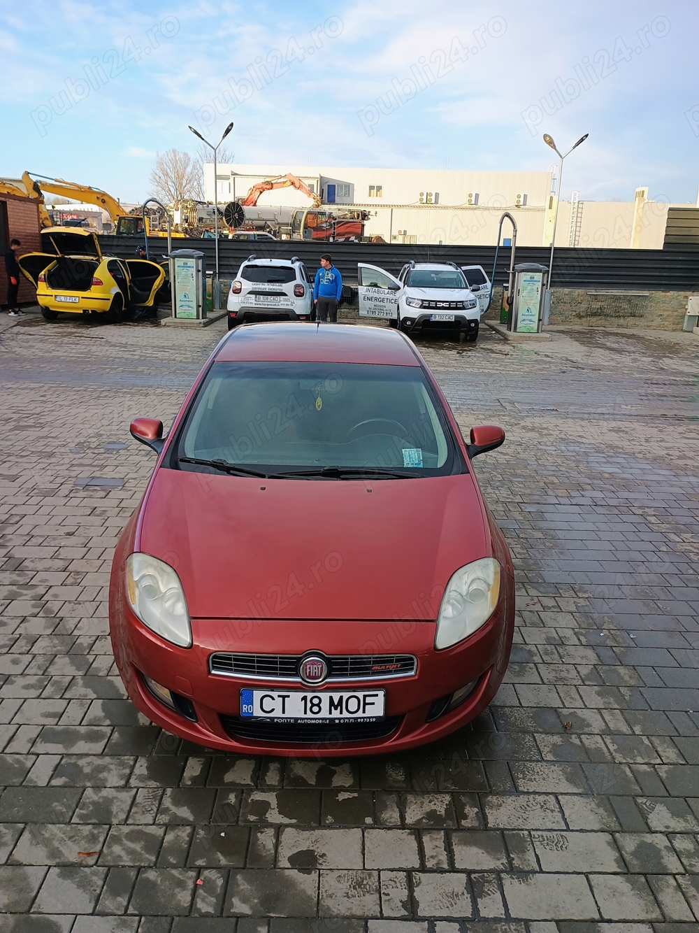 Vand Fiat Bravo 165 cp