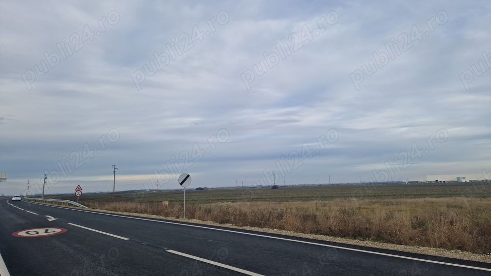 Ocazie! Proprietar vand teren intravilan industrial la pret foarte bun!