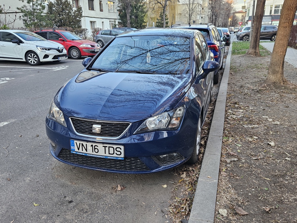 Vand SEAT Ibiza 2017